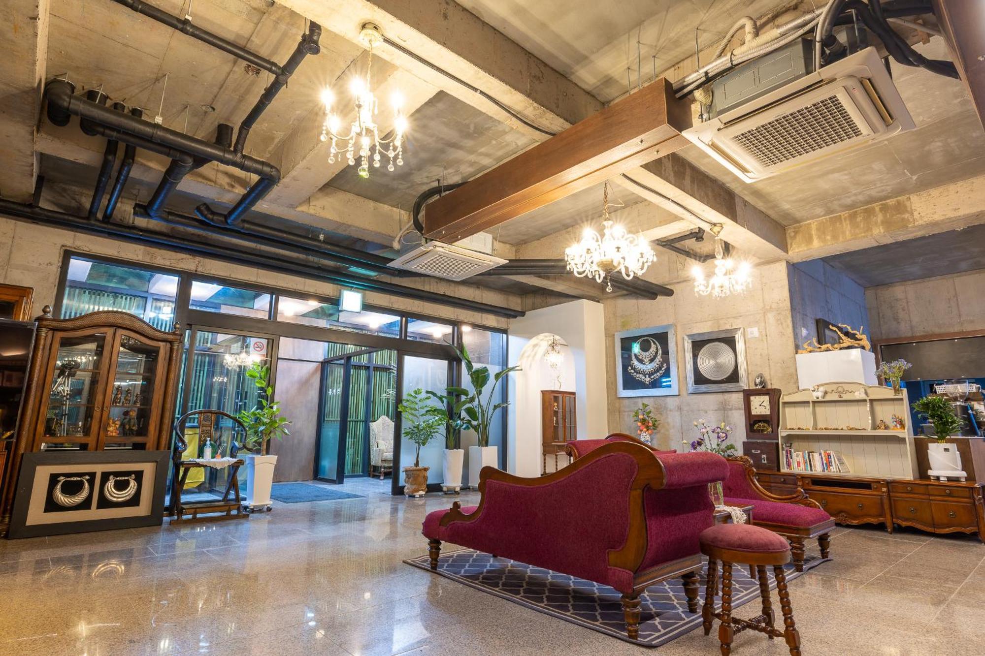 Jeju Bunkerhotel&Resort Согвипхо Экстерьер фото
