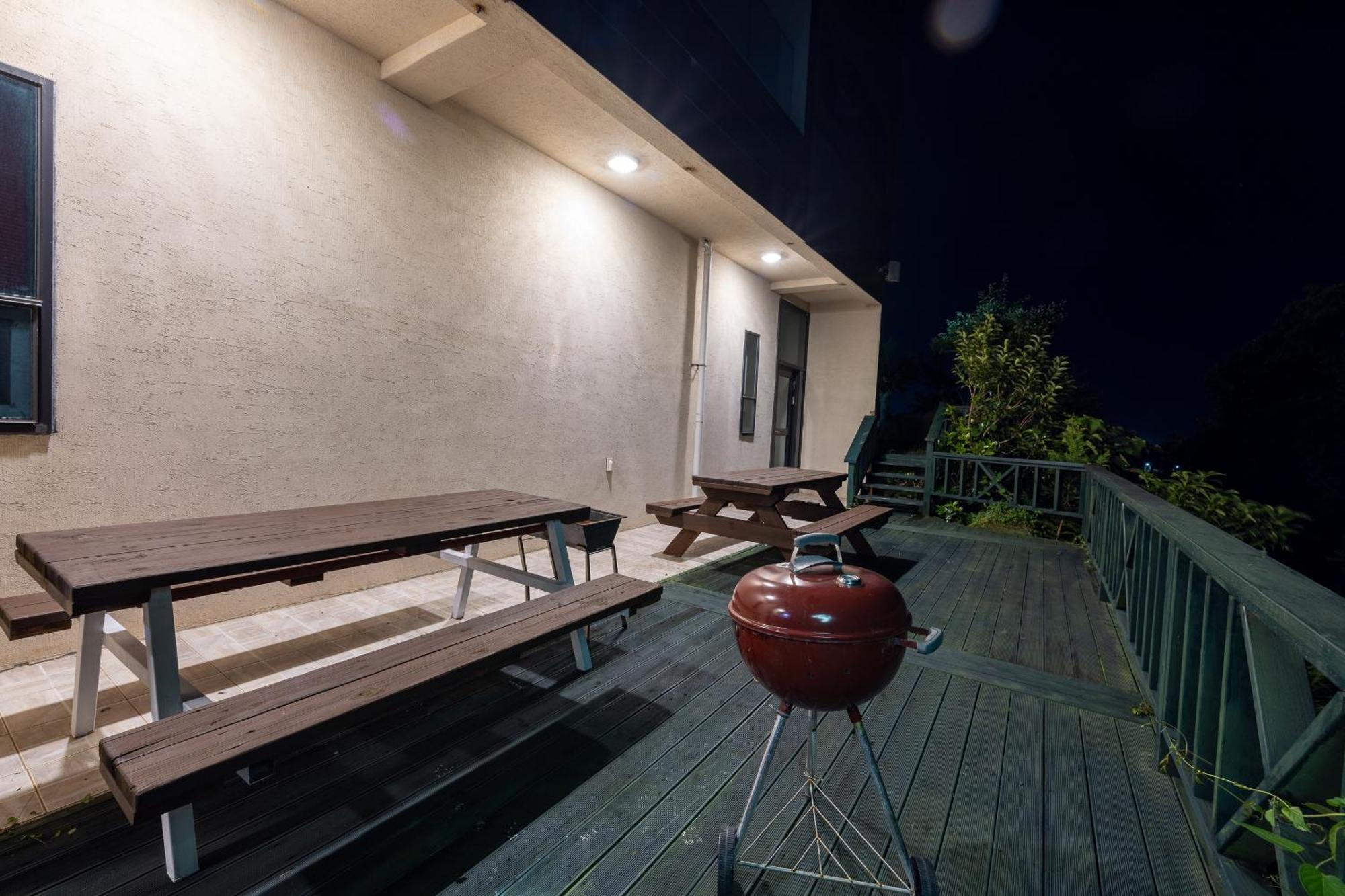 Jeju Bunkerhotel&Resort Согвипхо Экстерьер фото