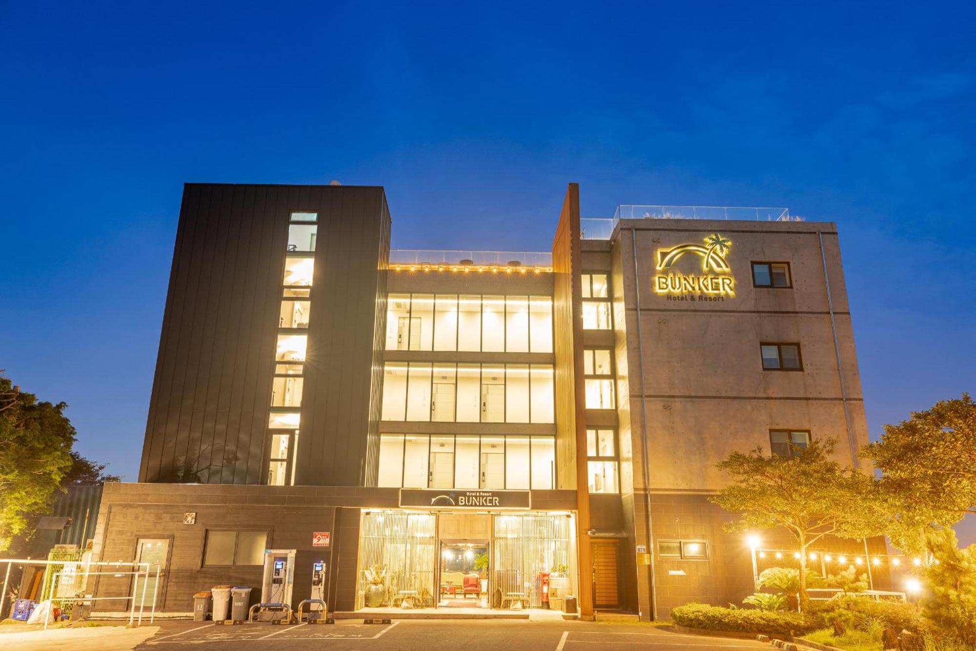 Jeju Bunkerhotel&Resort Согвипхо Экстерьер фото